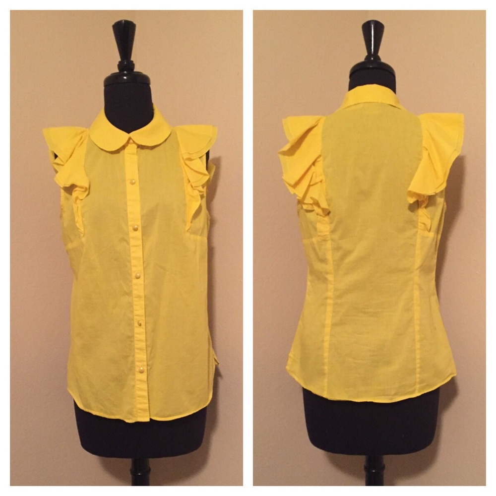 Fun vintage flair top - genuine JUICY COUTURE